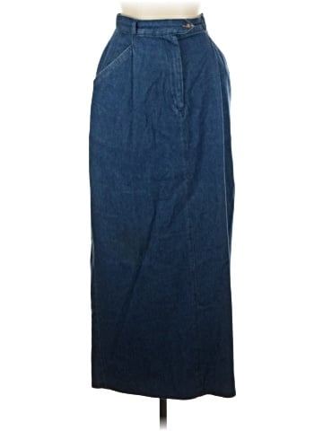 Ruff Hewn Denim Skirt (view 1)