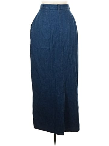 Ruff Hewn Denim Skirt (view 2)