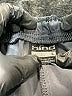 Hind 100% Polyester Color Block Gray Track Pants Size L - photo 4
