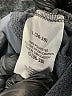 Hind 100% Polyester Color Block Gray Track Pants Size L - photo 5
