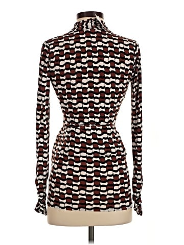 A Pea in the Pod Long Sleeve Blouse (view 2)
