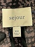 Sejour Paisley Black Jacket Size 16 - photo 6