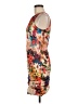 Nicole Miller Graphic Tan Cocktail Dress Size 8 - photo 5