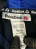 Reebok 100% Polyester Blue Pullover Hoodie Size 14 - 16 - photo 3