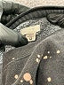 Ecote Stars Black Pullover Sweater Size M - photo 7