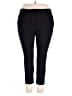 Liz Claiborne Solid Black Active Pants Size 18 - photo 1