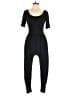 IMBŌDHI Solid Black Jumpsuit Size L - photo 1