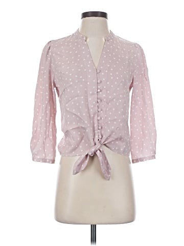 Elodie 3/4 Sleeve Blouse (view 1)