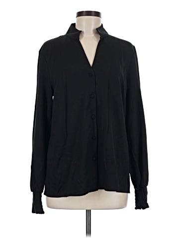 CAbi Long Sleeve Button-Down Shirt (view 1)
