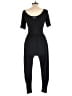 IMBŌDHI Solid Black Jumpsuit Size L - photo 2