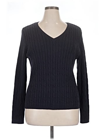 St. John's Bay Pullover Sweater (view 1)