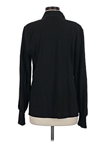 CAbi Long Sleeve Button-Down Shirt (view 2)