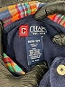 Chaps 100% Cotton Blue Pullover Hoodie Size 10 - 12 - photo 3