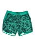 Columbia 100% Polyester Tropical Green Board Shorts Size 14 - 16 - photo 1