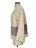 Alya 100% Polyester Color Block Tan Pullover Sweater Size S - photo 5