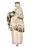 12th Tribe 100% Polyester Gold Sleeveless Blouse Size M - photo 5