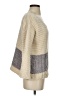 Alya 100% Polyester Color Block Tan Pullover Sweater Size S - photo 4
