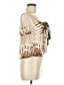 12th Tribe 100% Polyester Gold Sleeveless Blouse Size M - photo 4