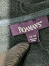 Roaman's Black Poncho Size 22 - 26 (1X) - photo 7
