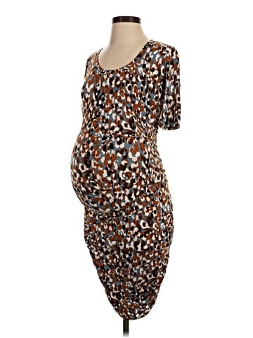 Motherhood Casual Dress (view 1)