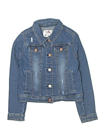 Justice Denim Jacket (view 1)