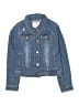 Justice Blue Denim Jacket Size 10 - photo 1