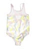 Penelope Mack Tie-dye Silver One Piece Swimsuit Size 12 - photo 2