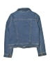 Justice Blue Denim Jacket Size 10 - photo 2