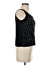 Sigrid Olsen Black Sleeveless Top Size S - photo 4