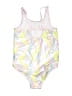 Penelope Mack Tie-dye Silver One Piece Swimsuit Size 12 - photo 2