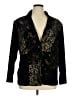 Notations Black Gold Blazer Size 1X - photo 1