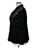 Notations Black Gold Blazer Size 1X - photo 5