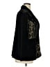 Notations Black Gold Blazer Size 1X - photo 4