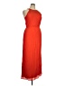 AGB 100% Polyester Orange Casual Dress Size XL - photo 1