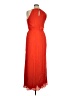AGB 100% Polyester Orange Casual Dress Size XL - photo 2