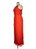 AGB 100% Polyester Orange Casual Dress Size XL - photo 5