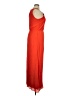 AGB 100% Polyester Orange Casual Dress Size XL - photo 4