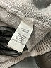 Central Park West Metallic Gray Pullover Sweater Size S - photo 8