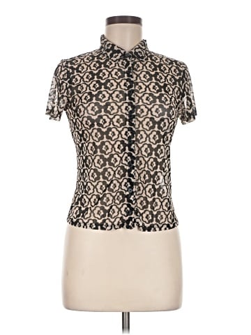 Belle Du Jour Short Sleeve Blouse (view 1)