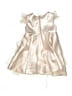 Zoe Ltd Metallic Silver Dress Size 4 - photo 2