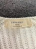 Zara 100% Cotton White Pullover Sweater Size M - photo 7