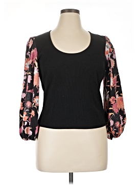 Left Coast By Dolan 3/4 Sleeve Top