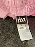 Tea 100% Cotton Color Block Purple Athletic Shorts Size 10 - photo 3