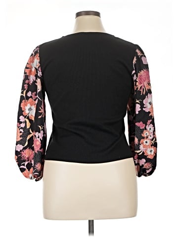 Left Coast by Dolan 3/4 Sleeve Top (view 2)