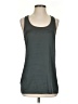 Ann Taylor Solid Gray Sleeveless Top Size S - photo 1