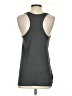 Ann Taylor Solid Gray Sleeveless Top Size S - photo 2