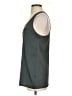 Ann Taylor Solid Gray Sleeveless Top Size S - photo 5