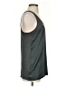 Ann Taylor Solid Gray Sleeveless Top Size S - photo 4