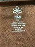 Aura Brown Bodysuit Size L - photo 3