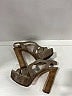 Prada 100% Leather Tan Sandals Size EU 35 - photo 6